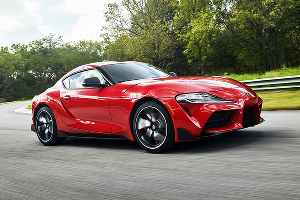 Новая Supra © Фото Toyota