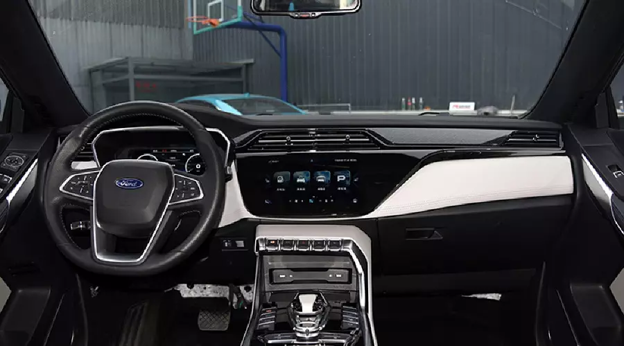 Новый Ford Territory EV &copy;&nbsp;Фото autohome.com.cn