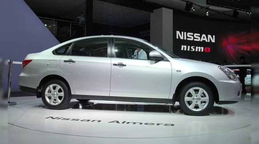 Nissan Almera с АвтоВАЗа &copy;&nbsp;Фото ЮГА.ру