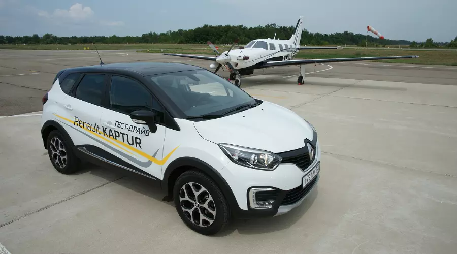Renault Kaptur или Hyundai Creta &copy;&nbsp;Фото ЮГА.ру