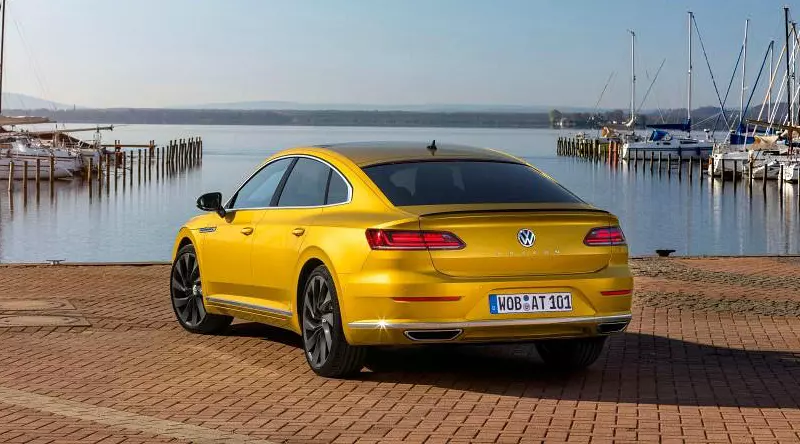 Модель Arteon