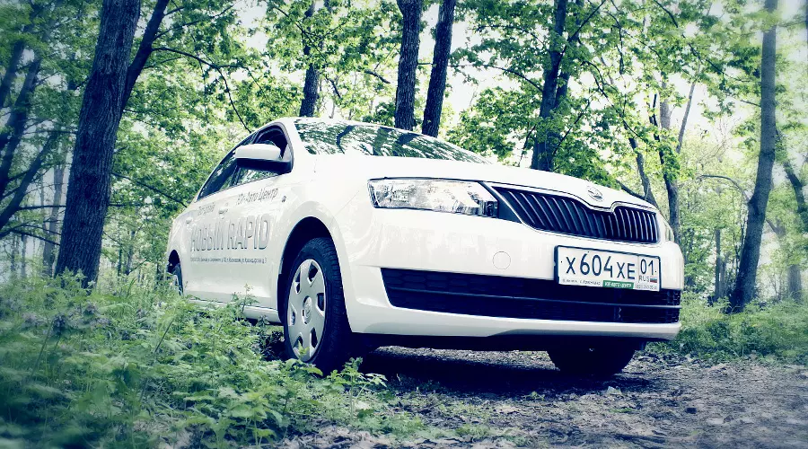 SKODA Rapid. Амбициозный игрок "бюджетного" сегмента &copy;&nbsp;Фото ЮГА.ру