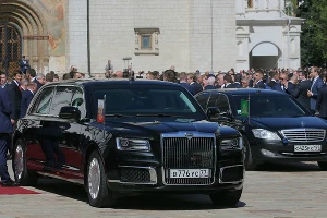 Новый российский автомобиль Aurus &copy;&nbsp;Фото sputnik-abkhazia.ru
