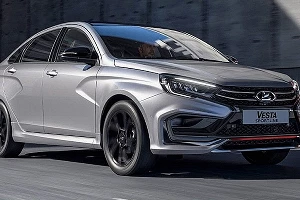 Lada Vesta Sportline &copy;&nbsp;Фото АвтоВАЗ