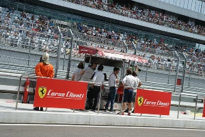 Ferrari Racing Days в Сочи &copy;&nbsp;Фото ЮГА.ру