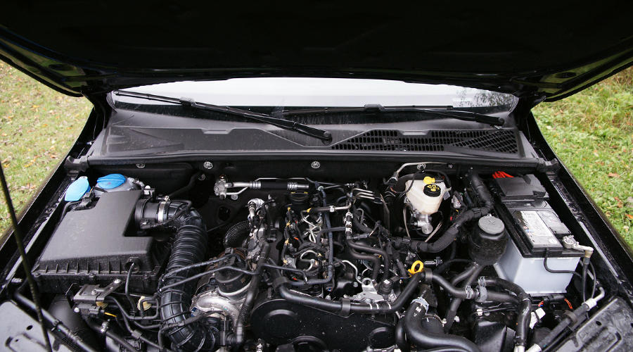 Тест-драйв нового Volkswagen Amarok. Легенда осени © Фото ЮГА.ру