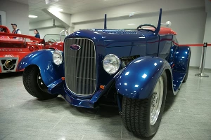 Музей спортивных и классических автомобилей на "Сочи Автодроме" &copy;&nbsp;Фото ЮГА.ру