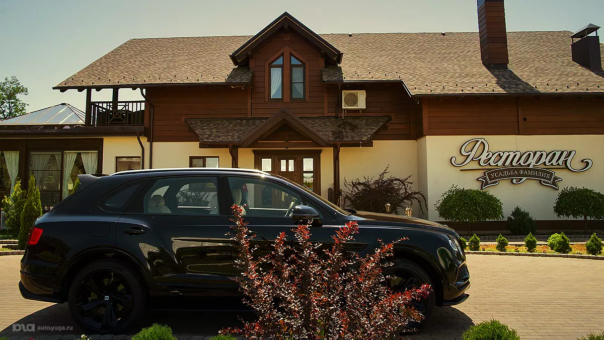 Кроссовер Bentley Bentayga