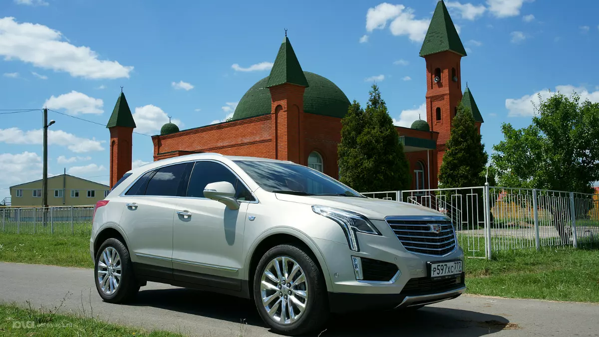 Cadillac XT5