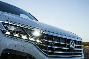 Новое поколение Volkswagen Touareg &copy;&nbsp;Фото Евгения Мельченко, Юга.ру