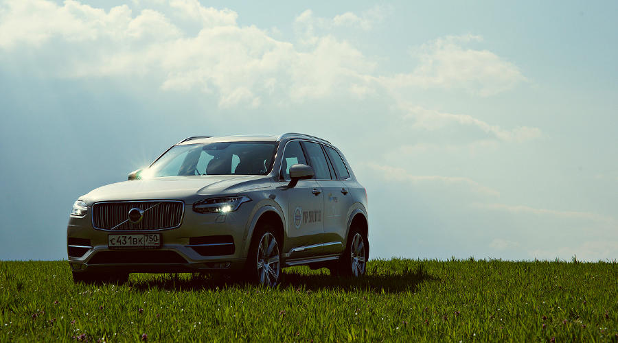 Тест-драйв Volvo XC90 в Краснодаре © Фото ЮГА.ру