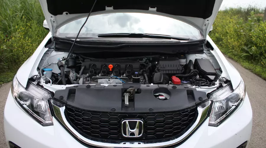 Honda Civic 4D &copy;&nbsp;Фото ЮГА.ру