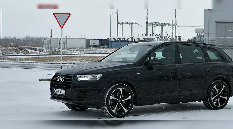 Тест-драйв Audi Q7. Ингольштадтские кольца &copy;&nbsp;Фото ЮГА.ру