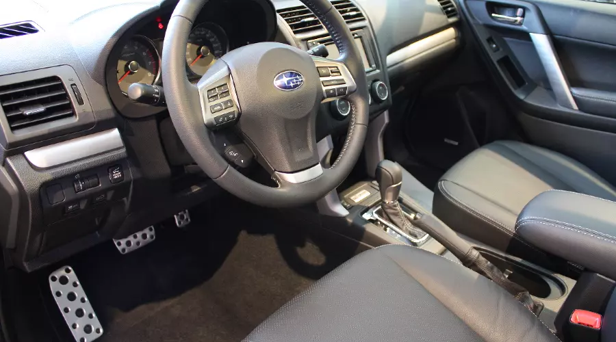 Subaru Forester последнего поколения &copy;&nbsp;Фото ЮГА.ру