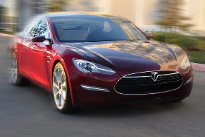Tesla Model S &copy;&nbsp;Фото ЮГА.ру
