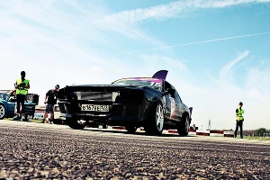 Чемпионат по дрифту "Drift Battle Series 2015". Первый этап в Усть-Лабинске &copy;&nbsp;Фото ЮГА.ру