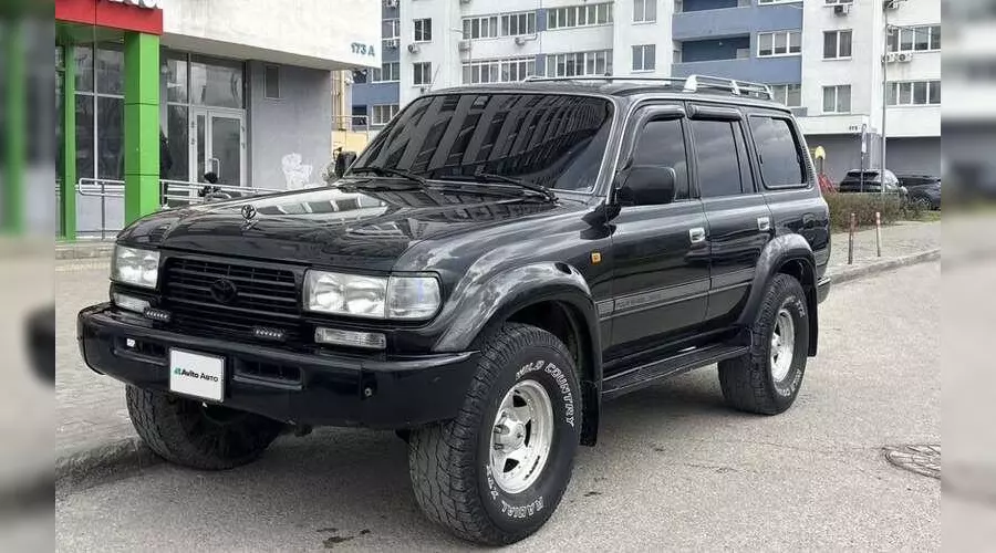 Toyota Land Cruiser 80 &copy;&nbsp;За рулем