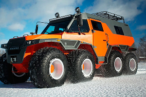 Вездеход «Шаман» © Фото de.rbth.com