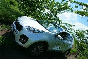 Новый кроссовер Kia Sportage генерации 2016 года &copy;&nbsp;Фото ЮГА.ру