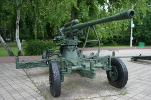 Краснодарский музей военной техники "Оружие Победы" &copy;&nbsp;Фото ЮГА.ру