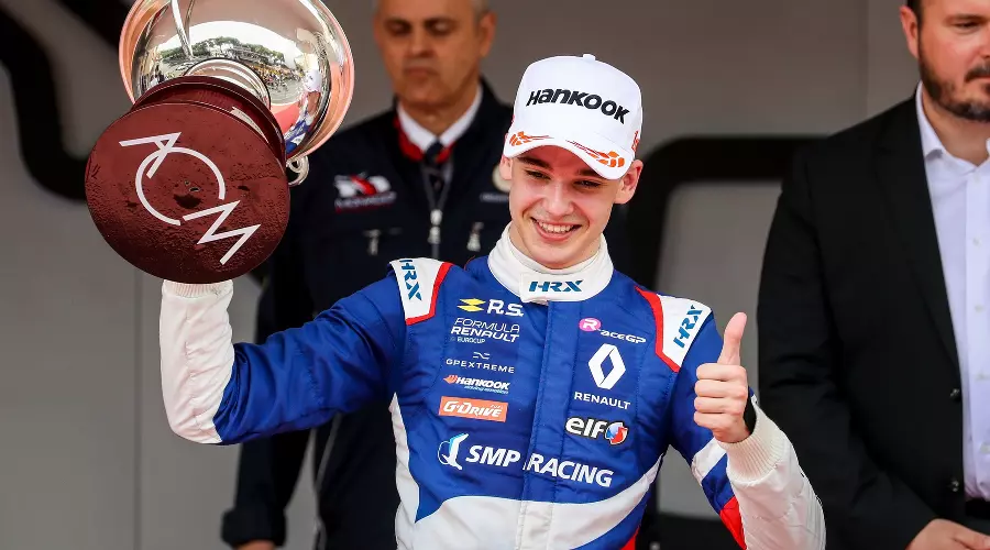 Александр Смоляр, российский пилот «Формулы-3» &copy;&nbsp;Фото пресс-службы SMP Racing
