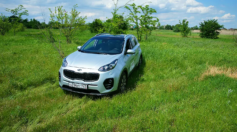 Новый кроссовер Kia Sportage генерации 2016 года &copy;&nbsp;Фото ЮГА.ру