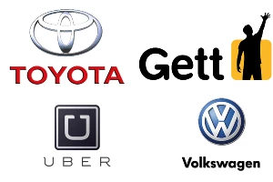 Volkswagen и Toyota делают ставку на сервисы такси &copy;&nbsp;Фото ЮГА.ру