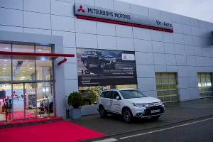 Открытие нового дилерского центра Mitsubishi от «Юг-Авто» &copy;&nbsp;Фото Евгения Мельченко, Юга.ру