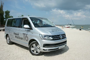 Тест-драйв Volkswagen Multivan T6. На ейских берегах &copy;&nbsp;Фото ЮГА.ру