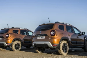 Новый Renault Duster &copy;&nbsp;Фото Евгения Мельченко