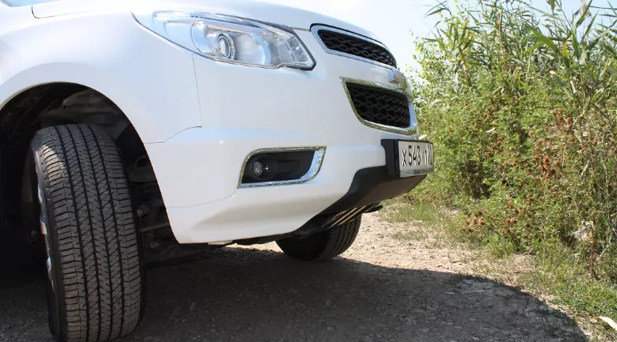 Chevrolet Trailblazer &copy;&nbsp;Фото ЮГА.ру