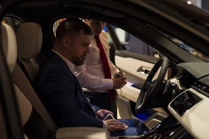 В Краснодаре состоялась премьера нового Range Rover Velar &copy;&nbsp;Фото Евгения Мельченко, Юга.ру