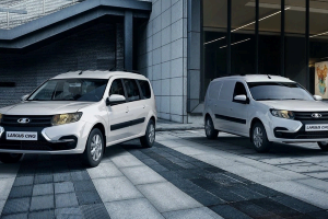 Lada Largus &copy;&nbsp;Фото: АвтоВАЗ