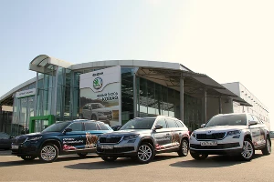 «Что видел Kodiaq» в горах Северного Кавказа &copy;&nbsp;Фото Заира Гамидова, Юга.ру