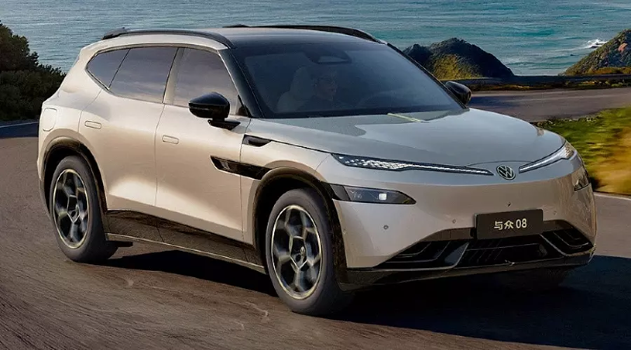 VW ID. Unyx 08 &copy;&nbsp;Фото: Volkswagen