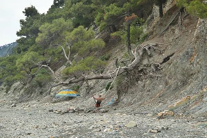 Peugeot 308 GT Line у скалы "Парус" &copy;&nbsp;Фото ЮГА.ру