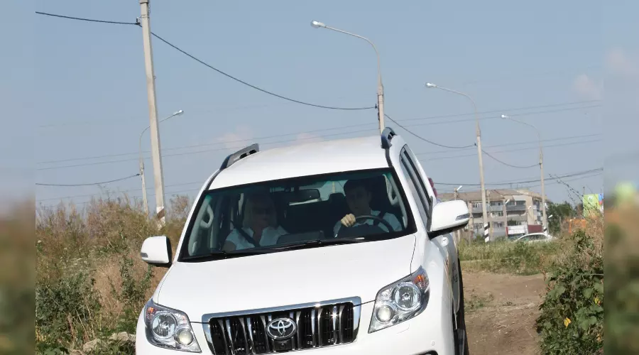 Land Cruiser Prado &copy;&nbsp;Фото ЮГА.ру