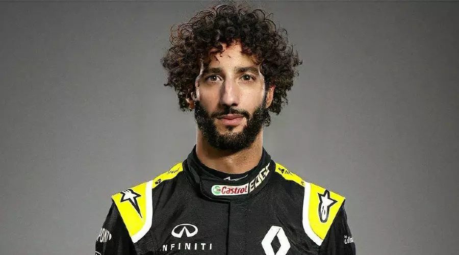 Дэн Риккардо &copy;&nbsp;Фото из официального аккаунта F1 в Instagram