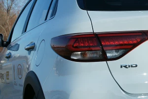Kia Rio X-Line &copy;&nbsp;Фото Евгения Мельченко, Юга.ру