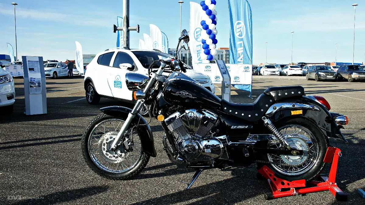 Lifan Road Show в Краснодаре