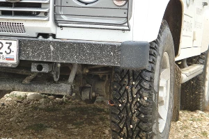 Land Rover Defender. Краснодар — Предгорье Кавказа &copy;&nbsp;Фото ЮГА.ру