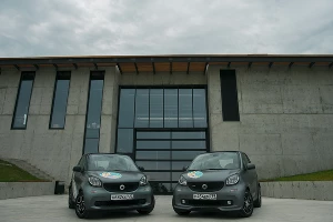 Автомобиль Smart &copy;&nbsp;Фото Евгения Мельченко, Юга.ру
