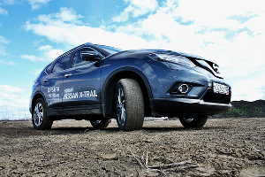 Новый Nissan X-Trail © Фото ЮГА.ру