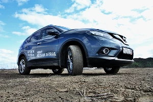 Новый Nissan X-Trail &copy;&nbsp;Фото ЮГА.ру