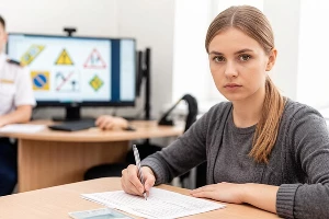 экзамен &copy;&nbsp;Изображение сгенерировано нейросетью GigaChat