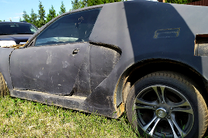 Самодельный Bugatti © Фото Евгения Мельченко, Юга.ру