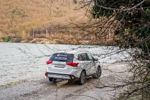 Новый Mitsubishi Outlander &copy;&nbsp;Фото Евгения Мельченко, Юга.ру
