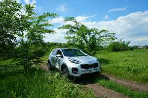 Новый кроссовер Kia Sportage генерации 2016 года &copy;&nbsp;Фото ЮГА.ру