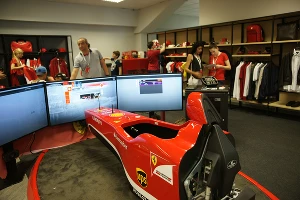 Ferrari Racing Days в Сочи &copy;&nbsp;Фото ЮГА.ру