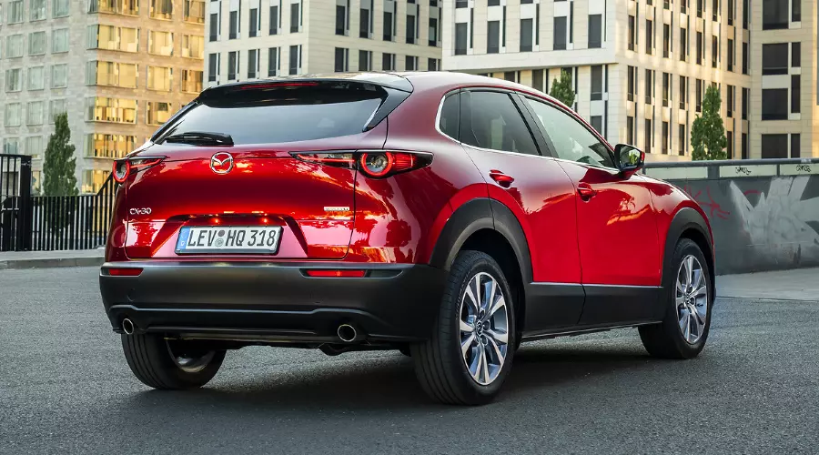 Кроссовер CX-30 &copy;&nbsp;Фото Mazda